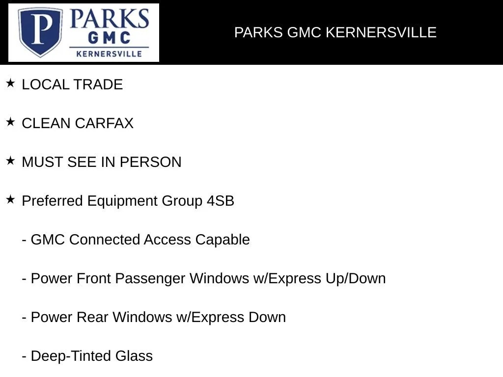 Used 2022 Onyx Black GMC AT4 image 4