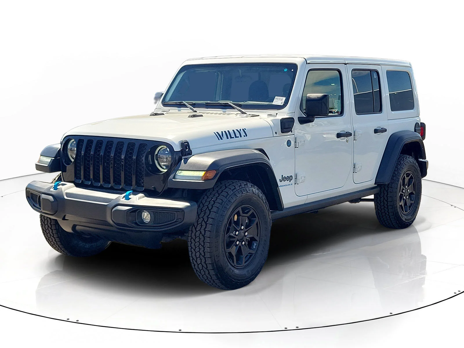 Certified Used 2023 White Jeep Willys 4xe image 8
