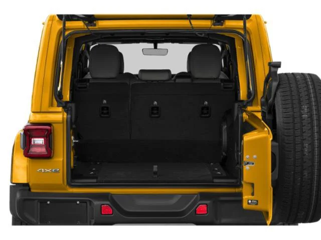 Used 2021 Gray Jeep Unlimited Sahara 4xe image 14