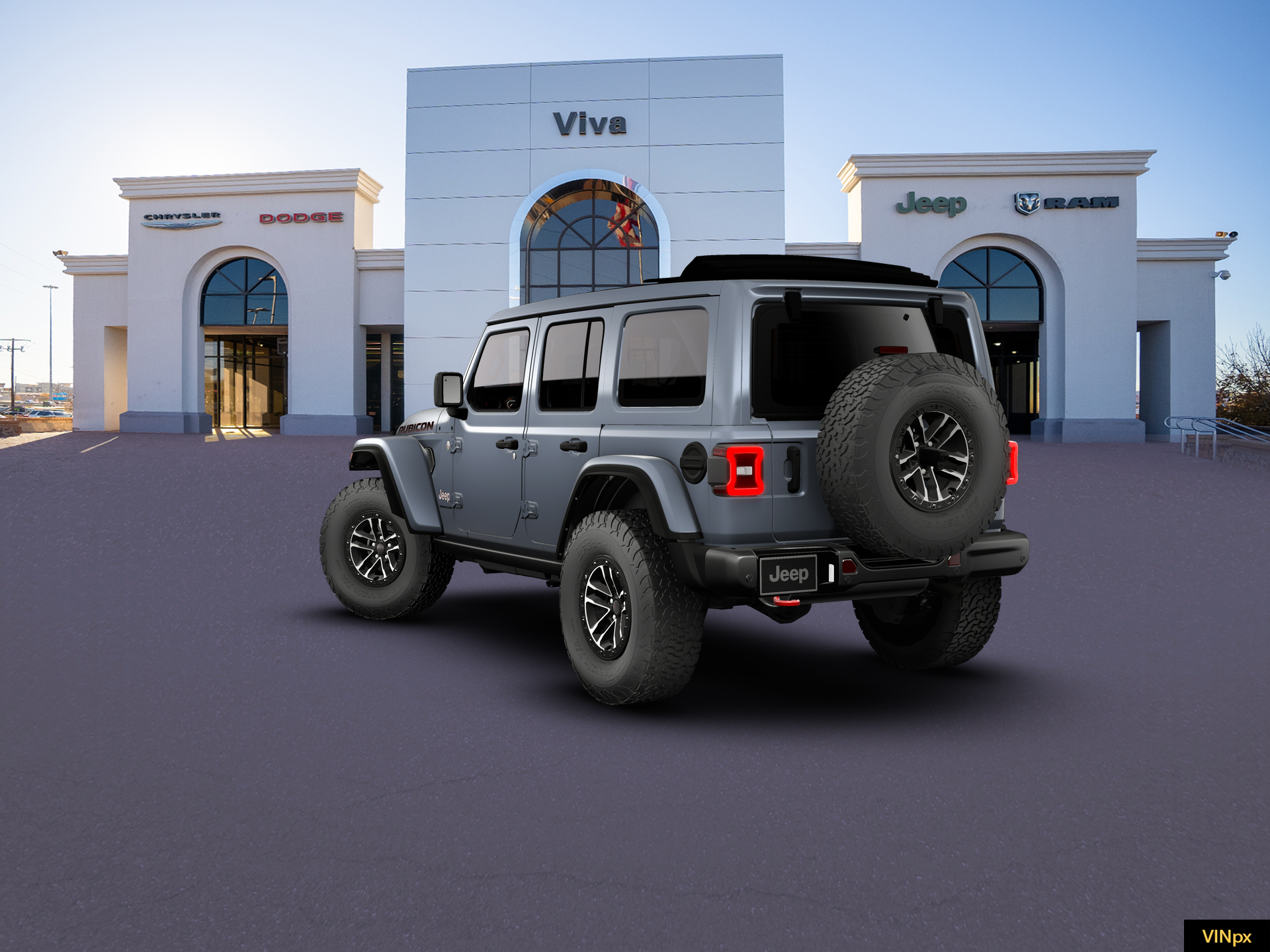 New 2026 Anvil Clear-Coat Exterior Paint Jeep Rubicon X image 17