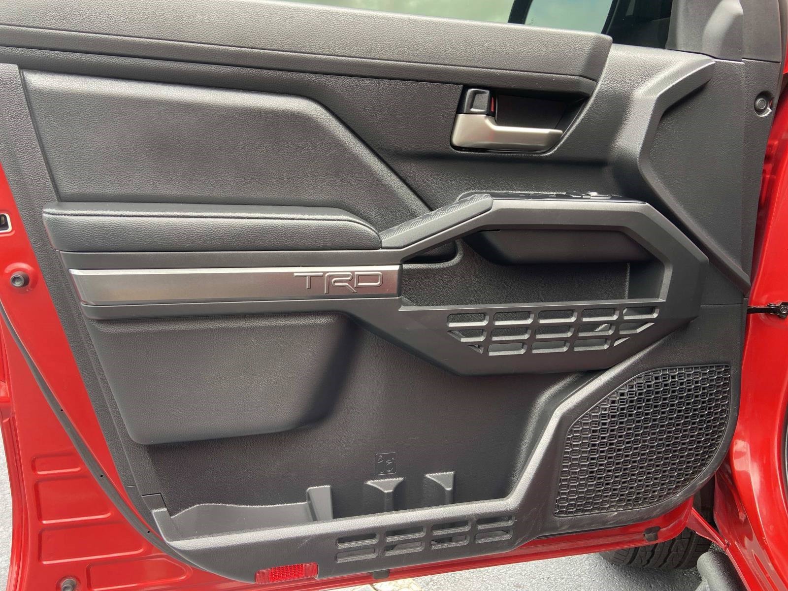 Used 2025 Supersonic Red Toyota TRD Sport image 15