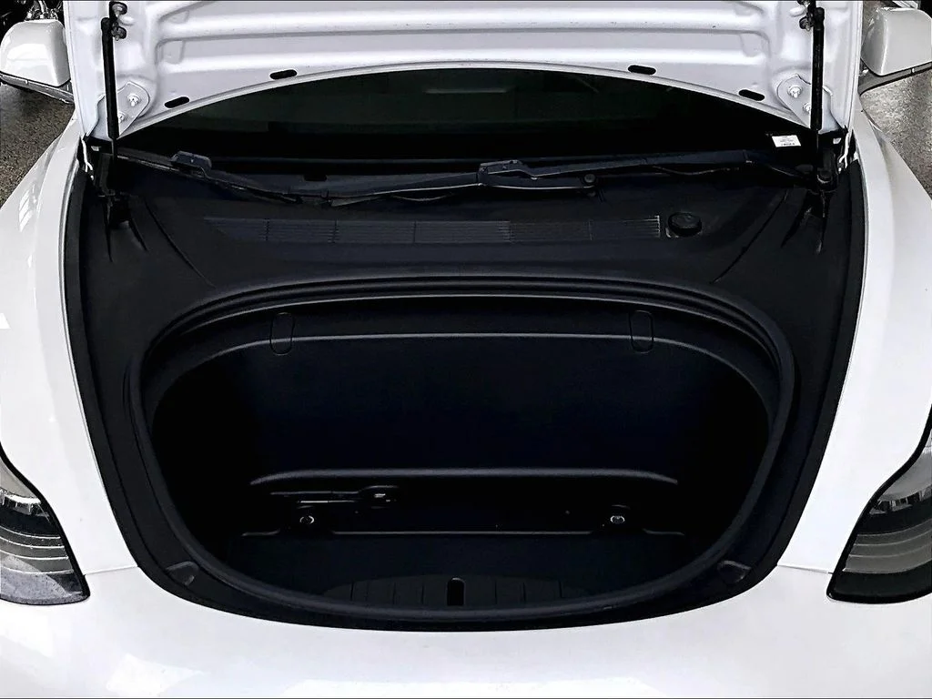 Used 2019 White Tesla Standard Range Plus image 10