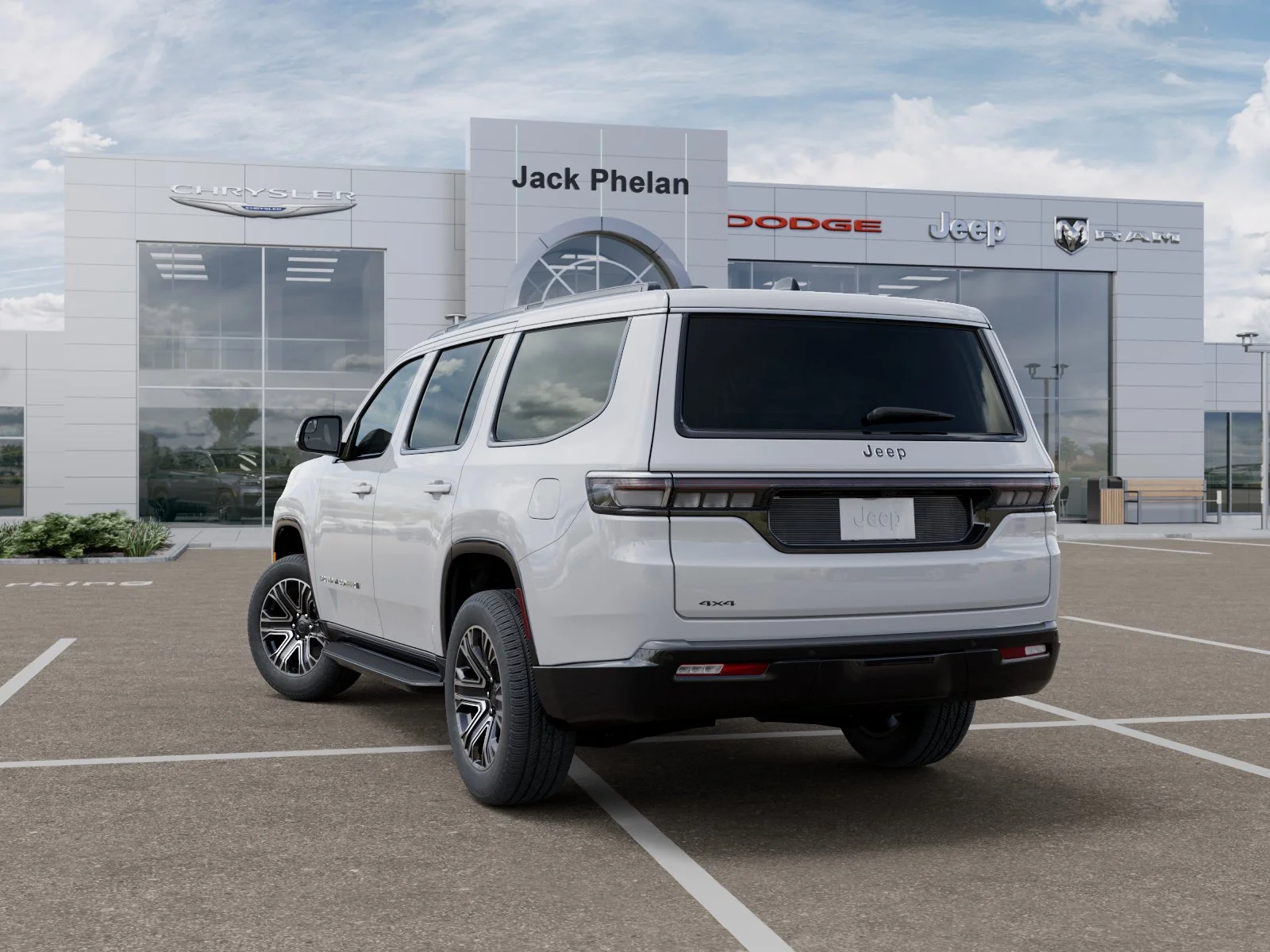 New 2026 Bright White Clearcoat Jeep  image 29