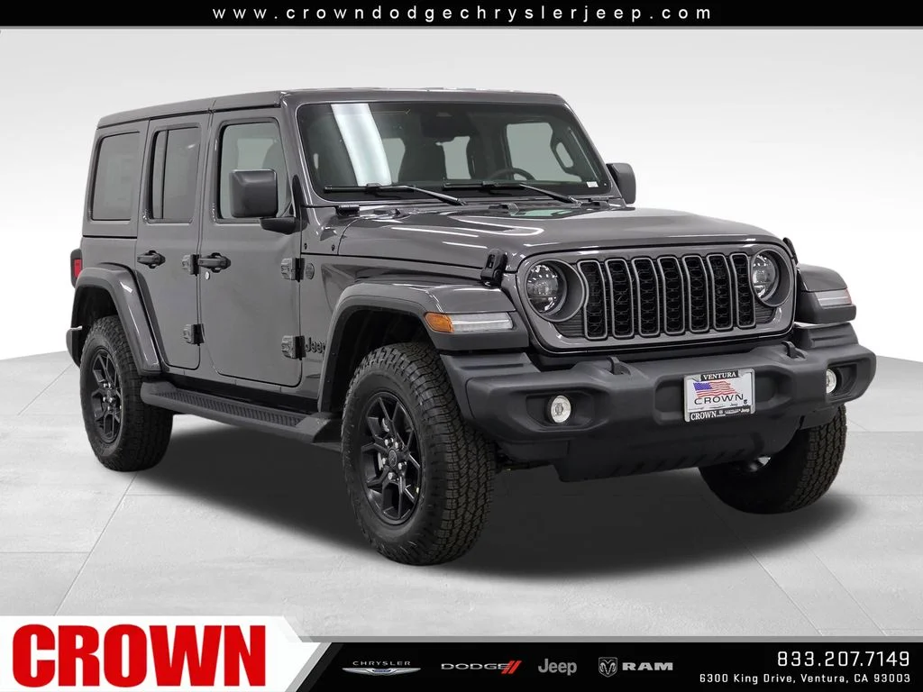 New 2026 Granite Crystal Metallic Clearcoat Jeep  image 3