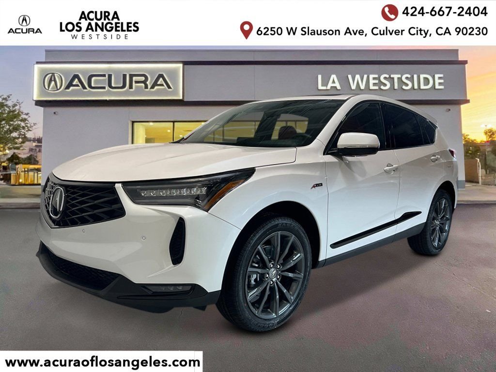 2026 Acura RDX A-Spec Package SH-AWD's photo