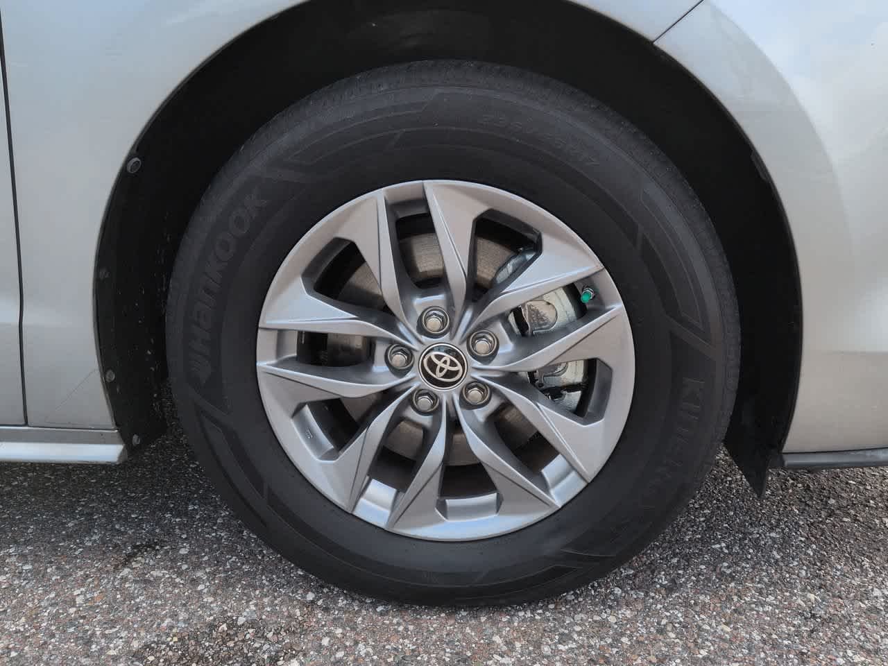Certified Used 2022 Celestial Silver Metallic Toyota LE image 11