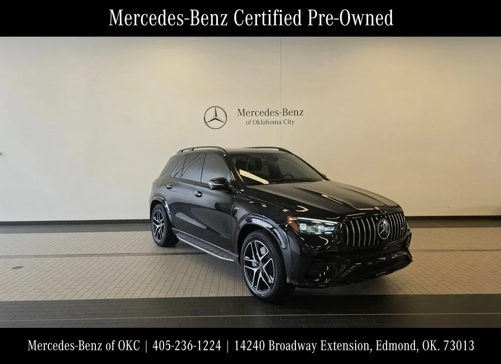Certified Used 2025 Black Mercedes-Benz GLE 53 AMG® image 3