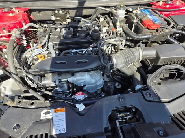 Used 2024 Red Honda EX image 22