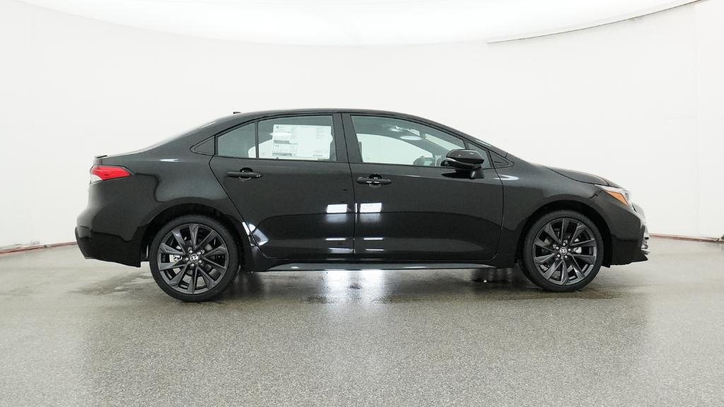 New 2026 Midnight Black Metallic Toyota SE image 41
