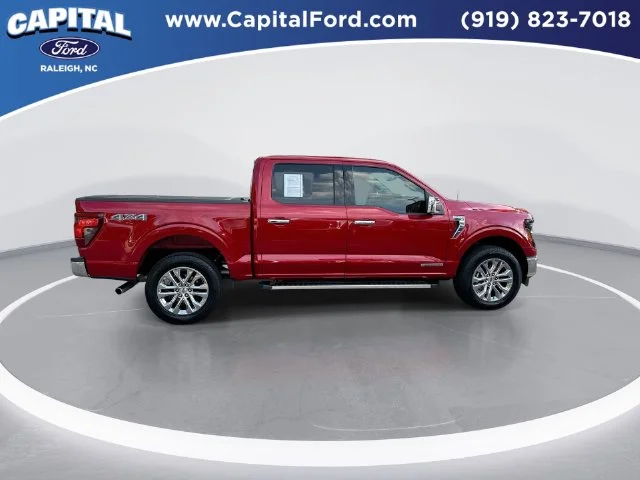 Used 2024 Red Ford XLT image 9