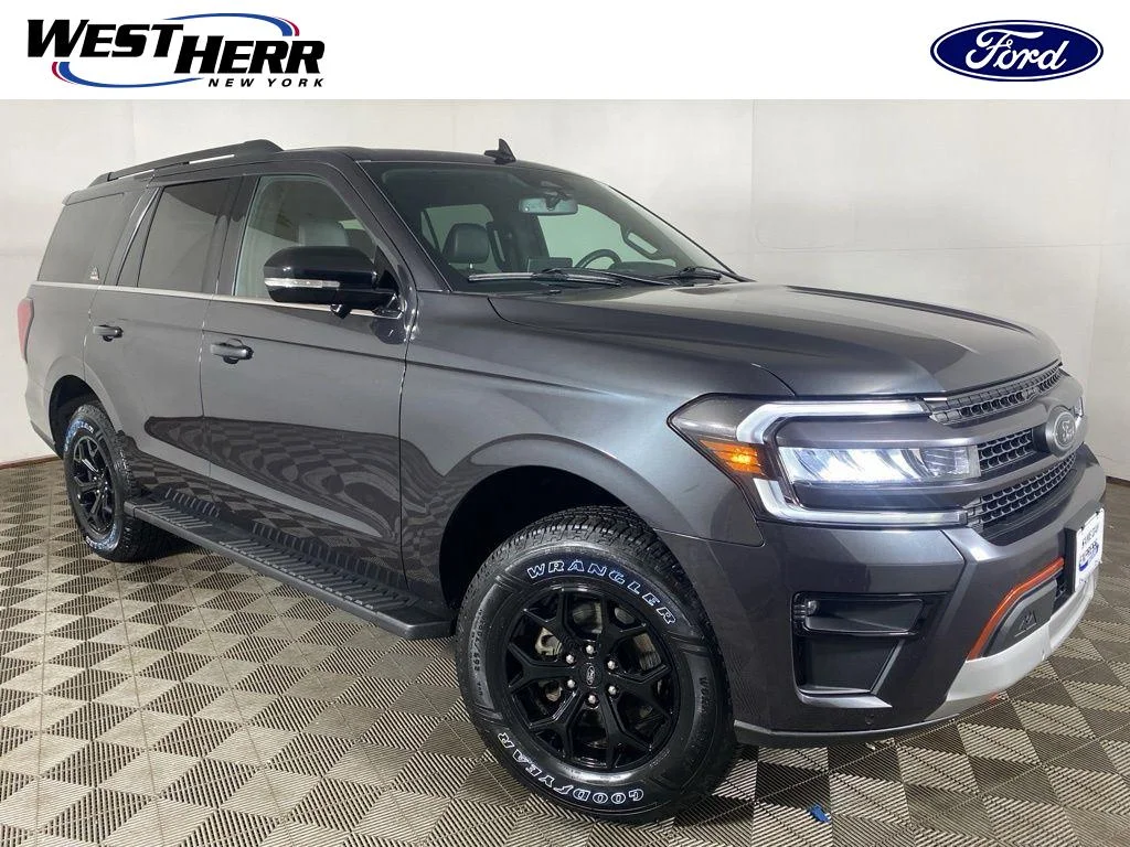 Used 2024 Gray Metallic Ford Timberline image 1