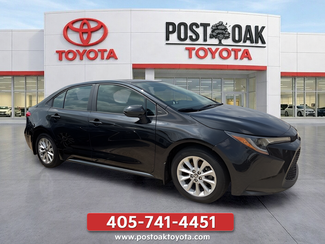 Used 2024 Red Toyota XLE image 2