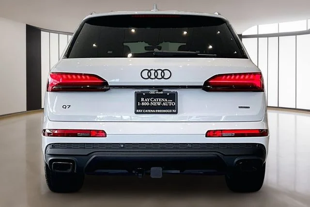 New 2026 White Audi  image 4