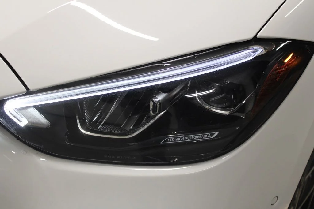 Certified Used 2022 Polar White Mercedes-Benz C 300 image 7