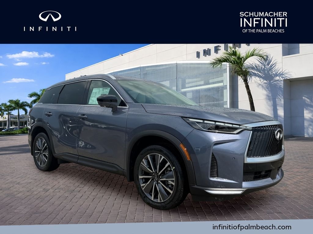 2027 INFINITI QX60's photo