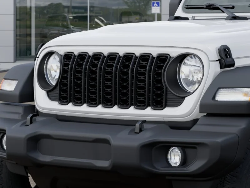 New 2026 Bright White Clearcoat Jeep Sport image 33