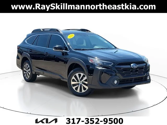 Used 2024 Black Subaru Premium image 1