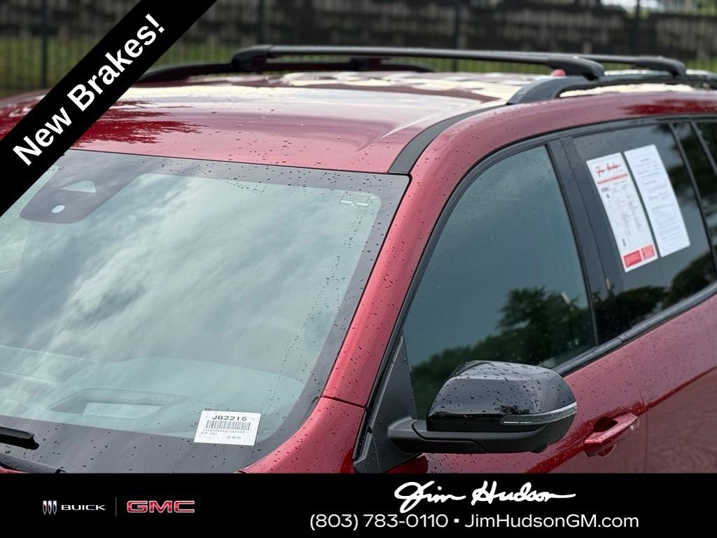 Certified Used 2024 Red GMC AT4 image 10
