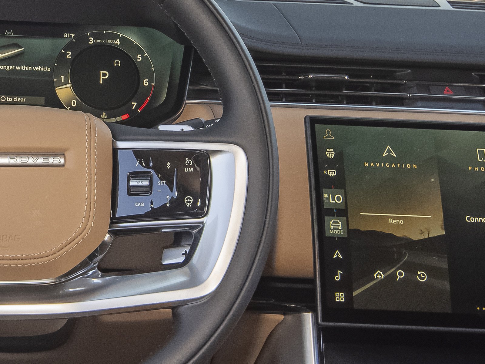 New 2026 Santorini Black Land Rover SE image 16