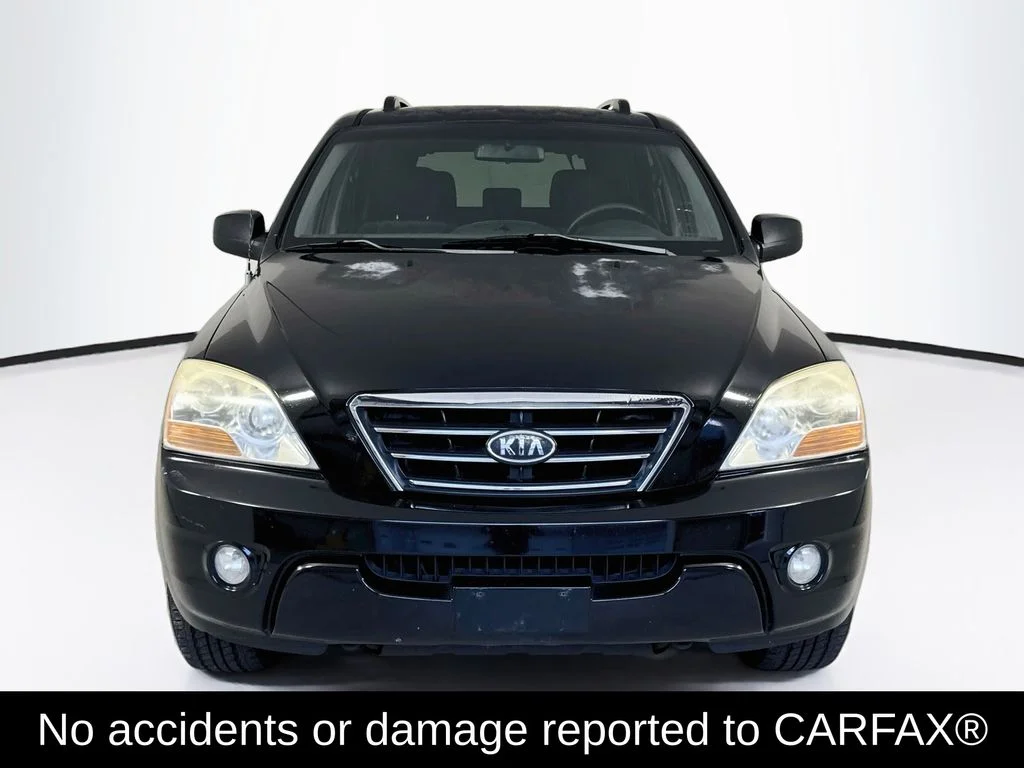 Used 2008 Ebony Black Kia LX image 2