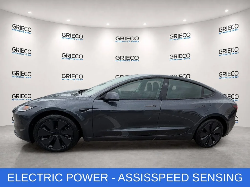 Used 2025 Black Tesla Long Range image 4