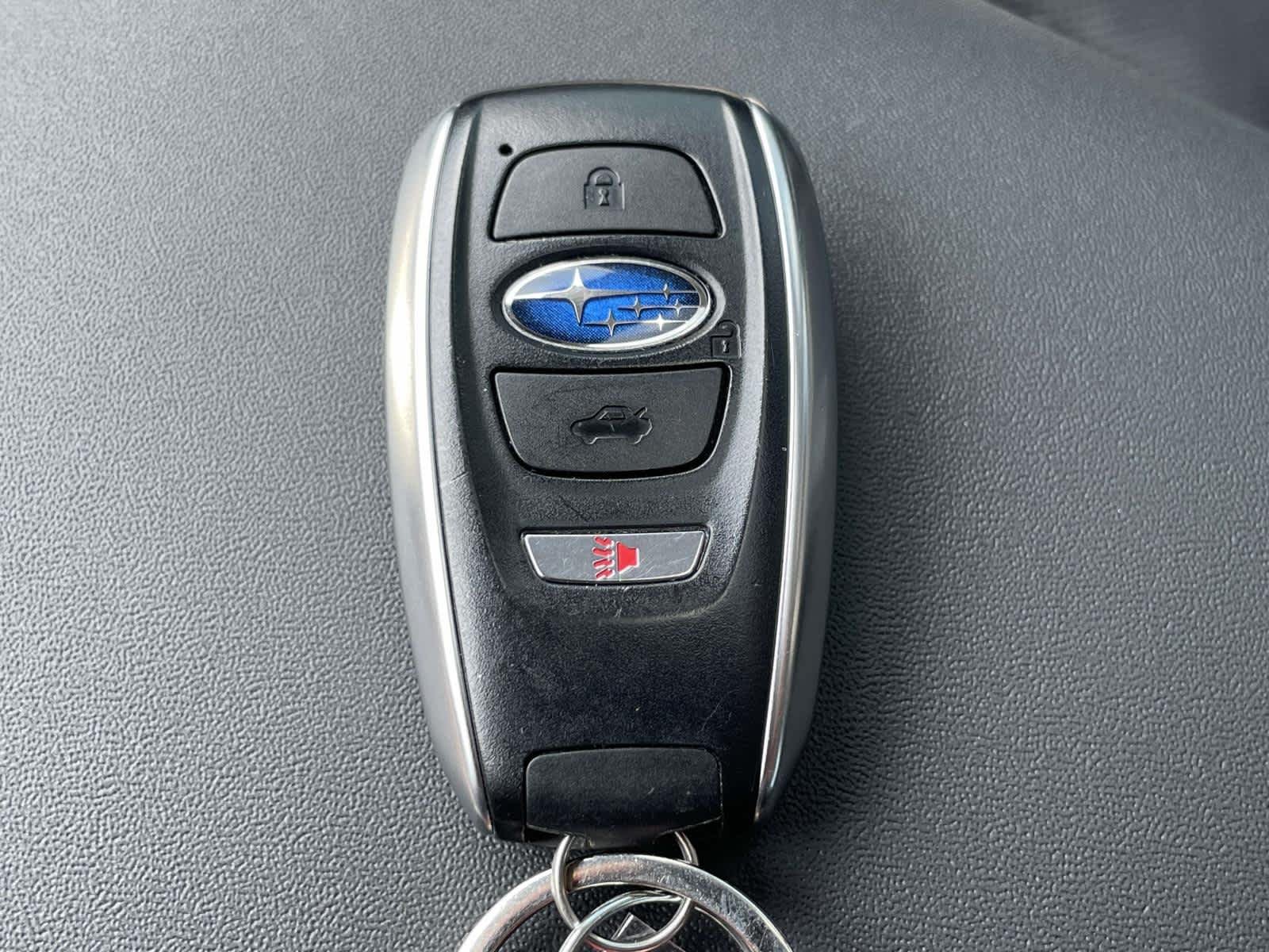 Used 2024 Crimson Red Pearl Subaru Limited image 4