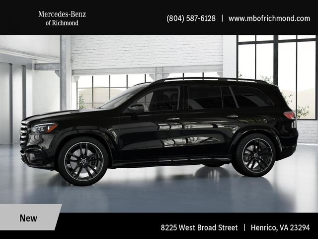 New 2026 Obsidian Black Metallic Mercedes-Benz GLS 450 image 36