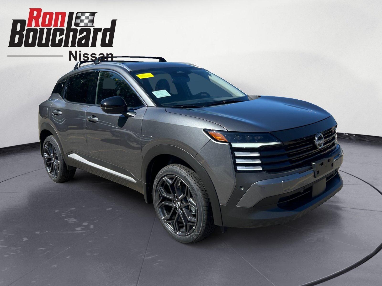 New 2026 Gun Metallic Nissan SR image 1