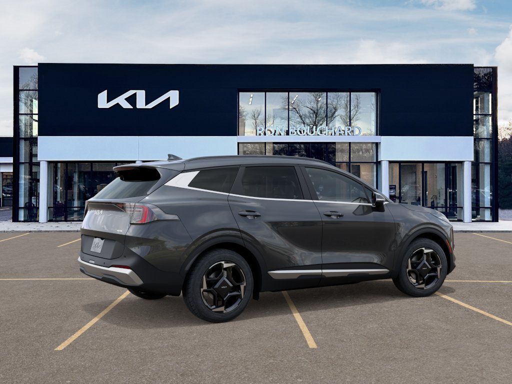 New 2027 Gravity Gray Kia EX image 6