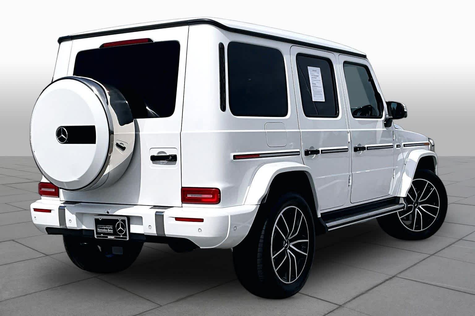 Used 2025 Polar White Mercedes-Benz G 550 image 13
