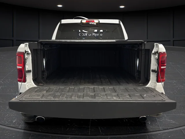 Used 2025 Ivory White Ram Limited image 27