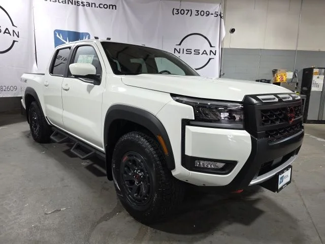 New 2026 Glacier White Nissan Crew Cab PRO-4X® image 3