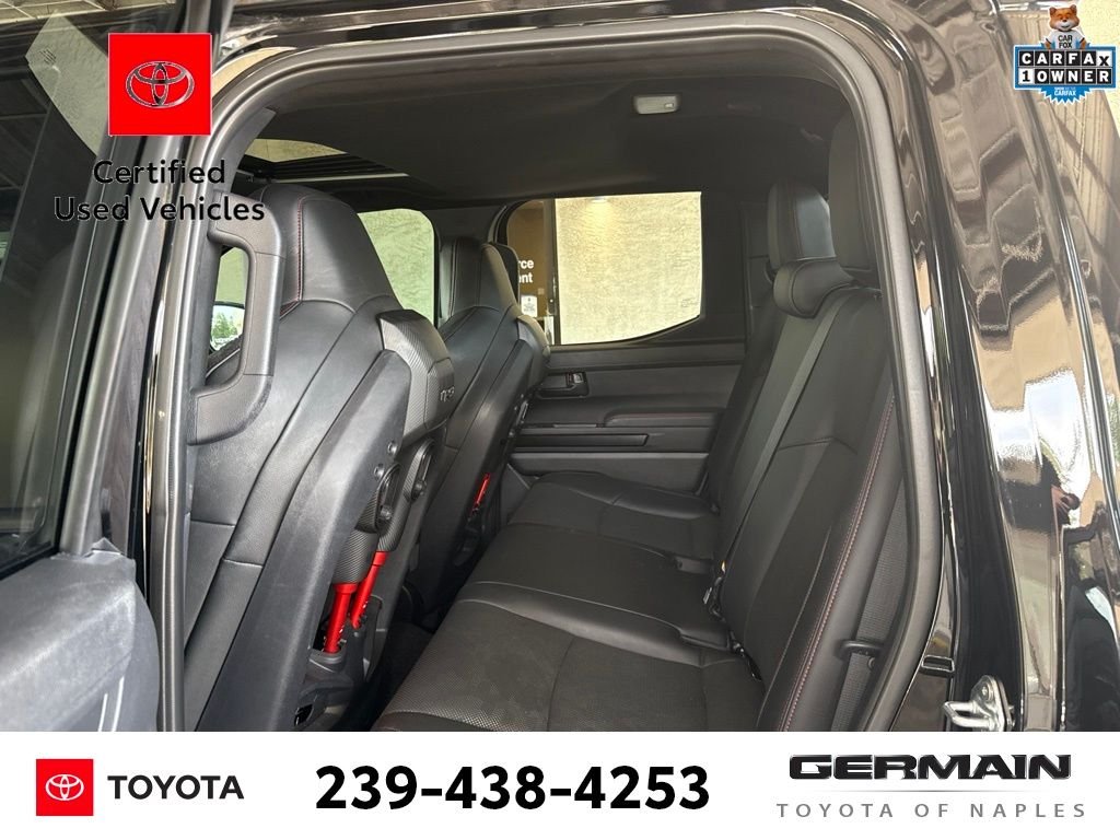 Certified Used 2024 Black Toyota TRD Pro image 17