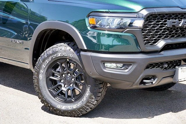 New 2026 Serrano-Green Metallic Exterior Paint RAM Rebel image 4