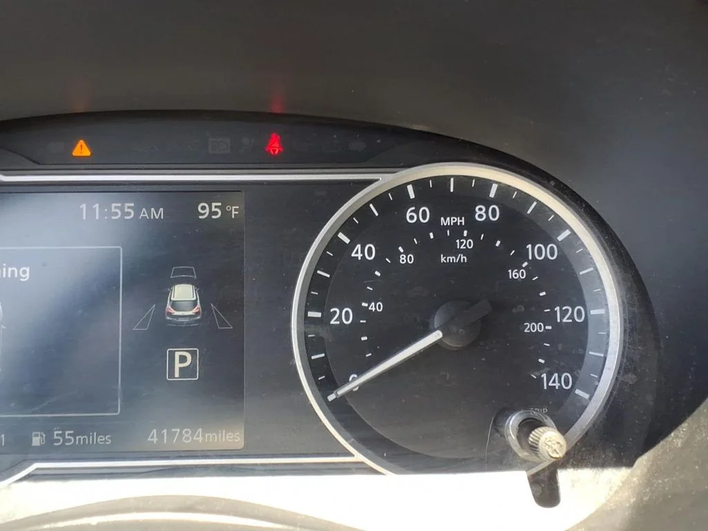 Used 2018 Black Nissan SV image 21
