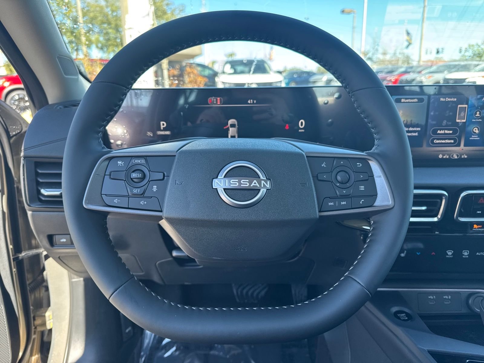 New 2026 Nissan Sentra SV 4D Sedan