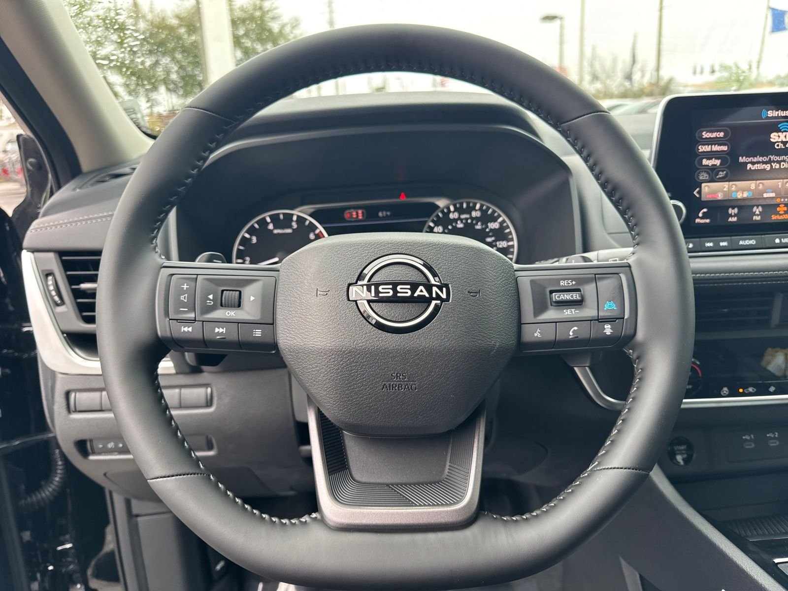 New 2026 Nissan Rogue Dark Armor 4D Sport Utility