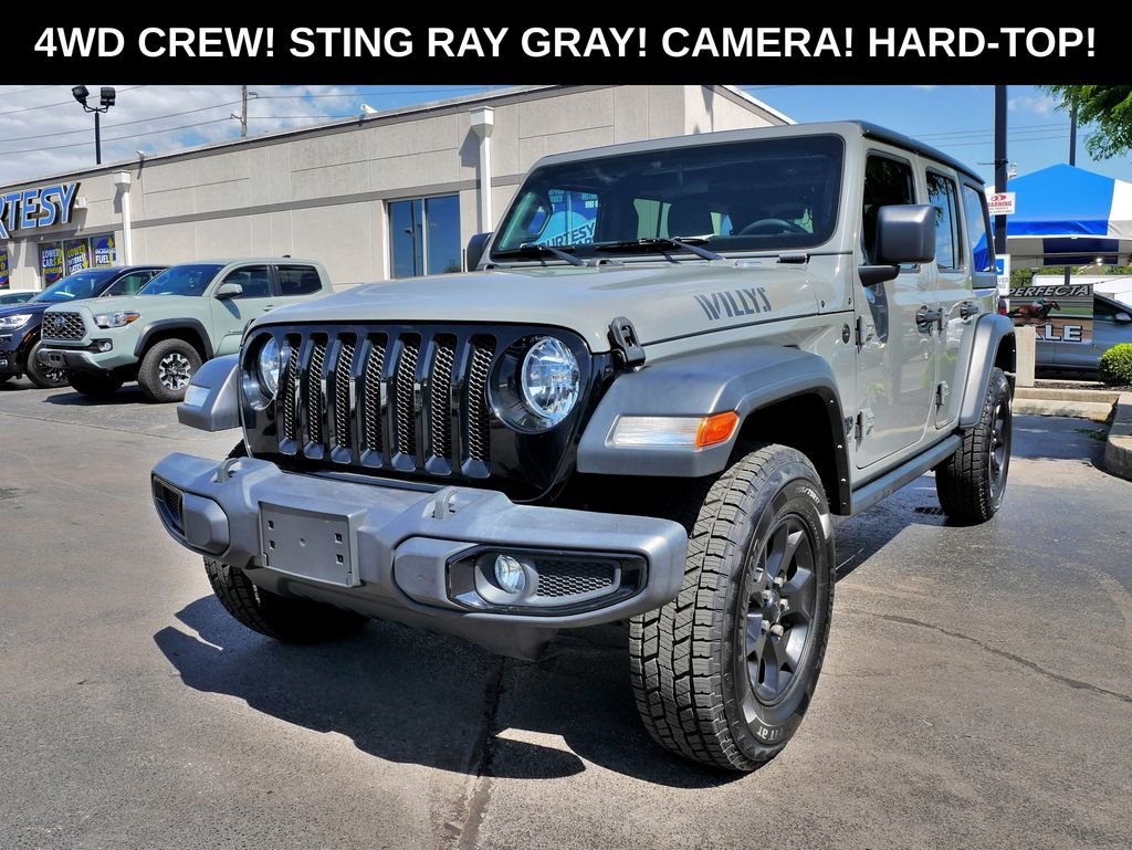 2022 Jeep Wrangler Unlimited