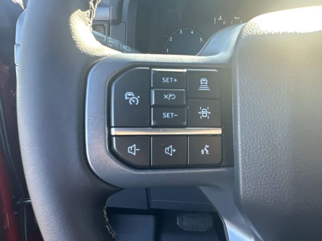 New 2025 Red Ford XLT image 24