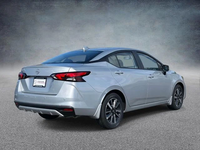 New 2025 Brilliant Silver Metallic Nissan SV image 2