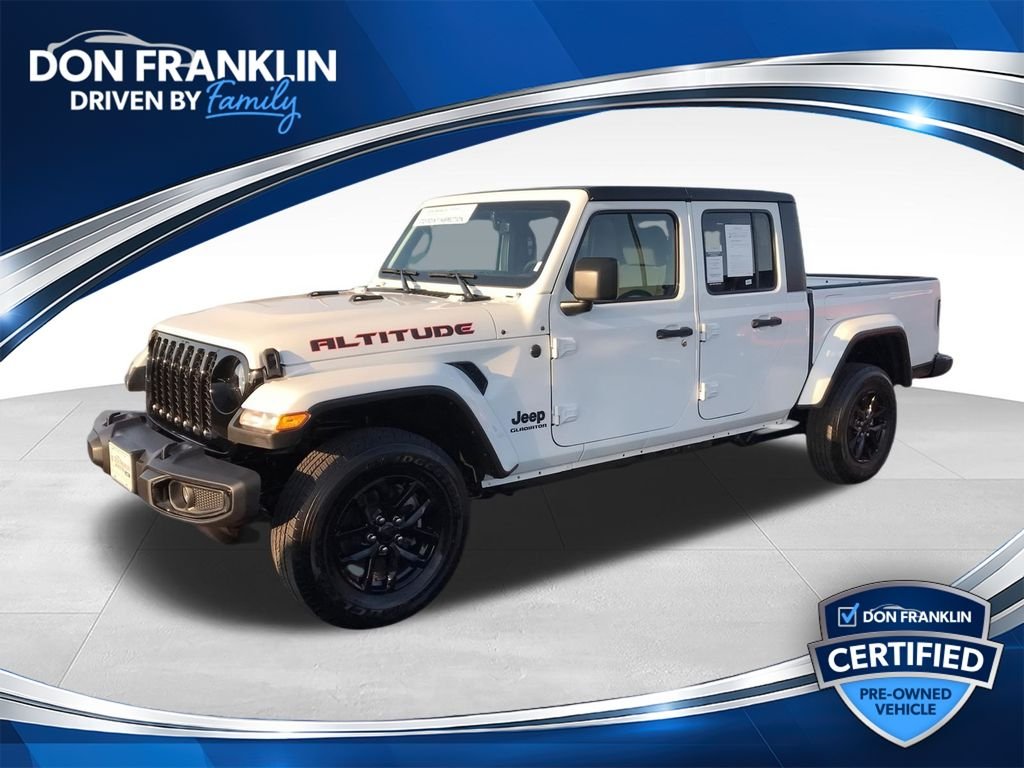 2022 Jeep Gladiator
