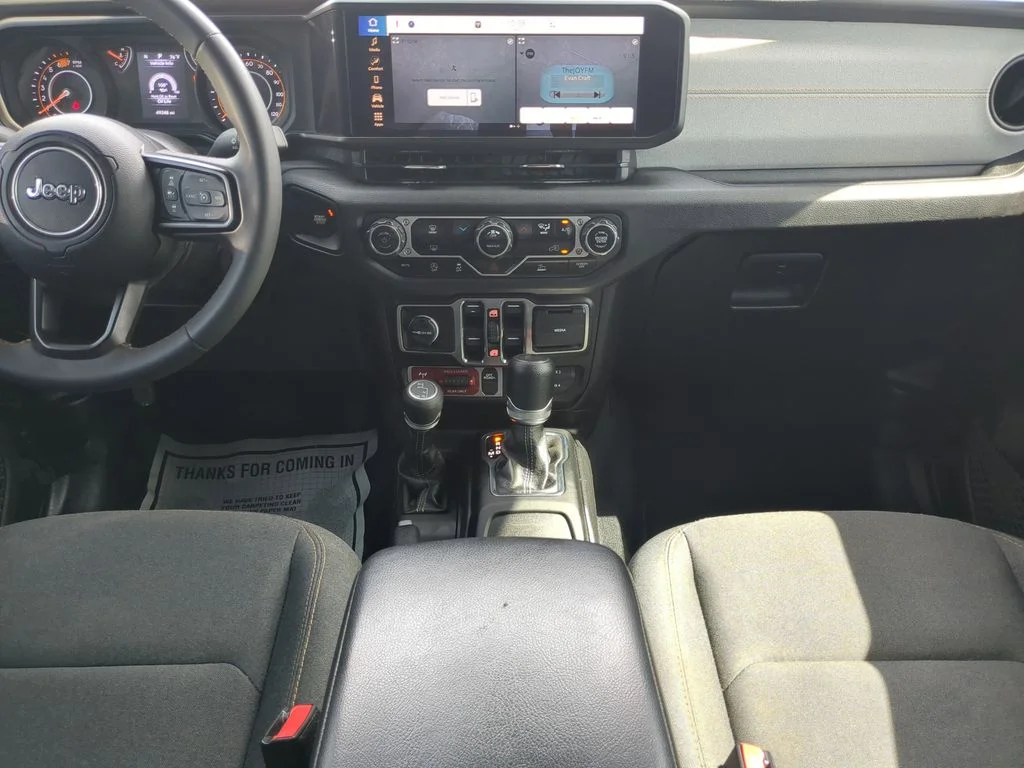 Used 2024 Black Jeep Sport image 15