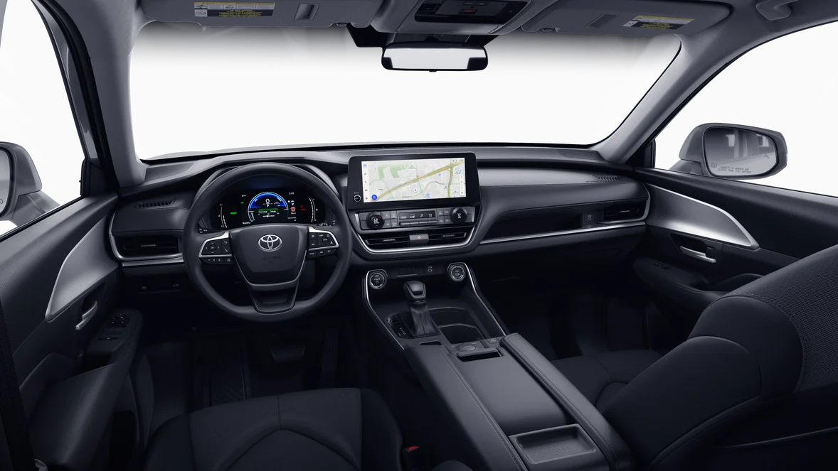 New 2026 Wind Chill Pearl Toyota Hybrid LE image 27