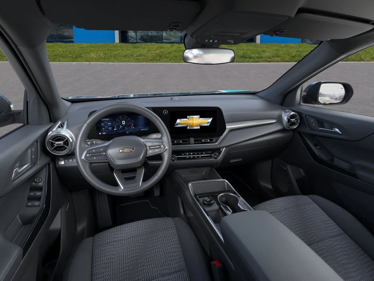 New 2026 Lakeshore Blue Metallic Chevrolet LT image 3