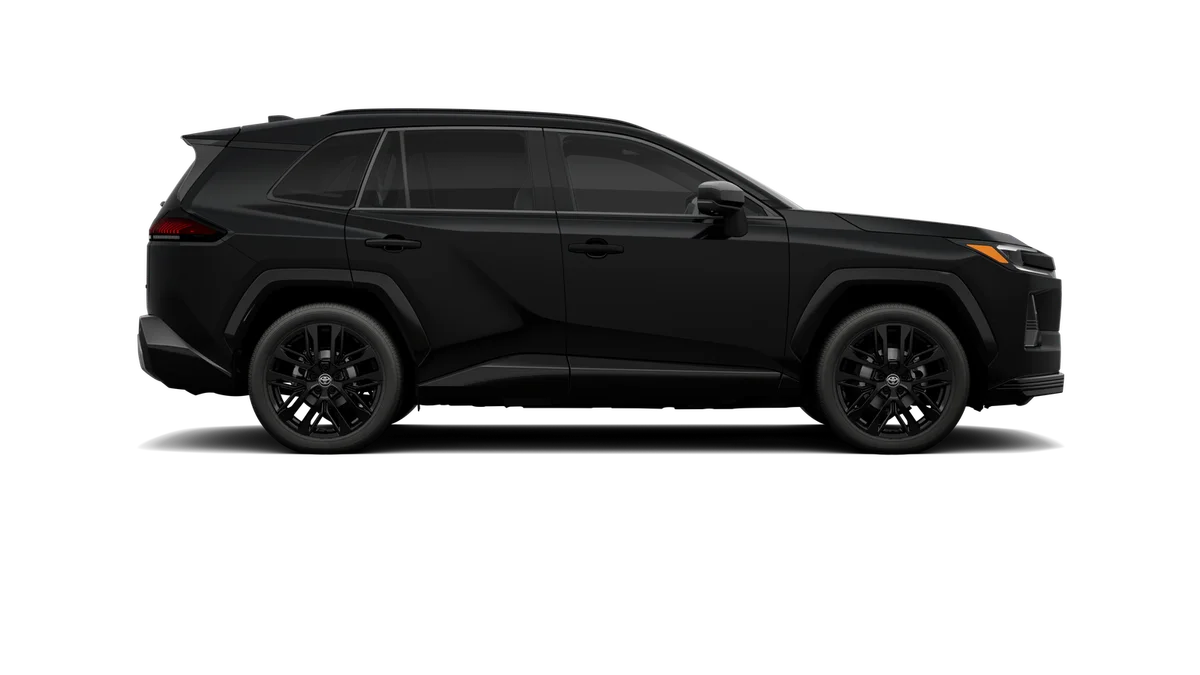 New 2026 Midnight Black Metallic Toyota XSE image 20