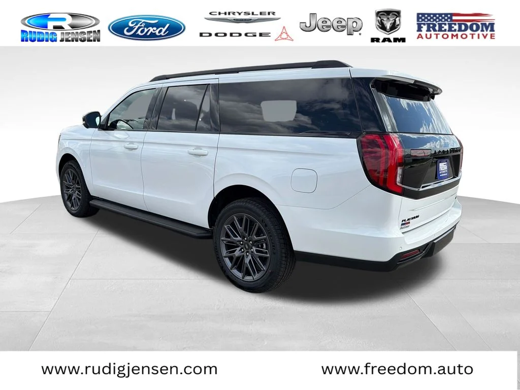 New 2026 White Ford Platinum image 3