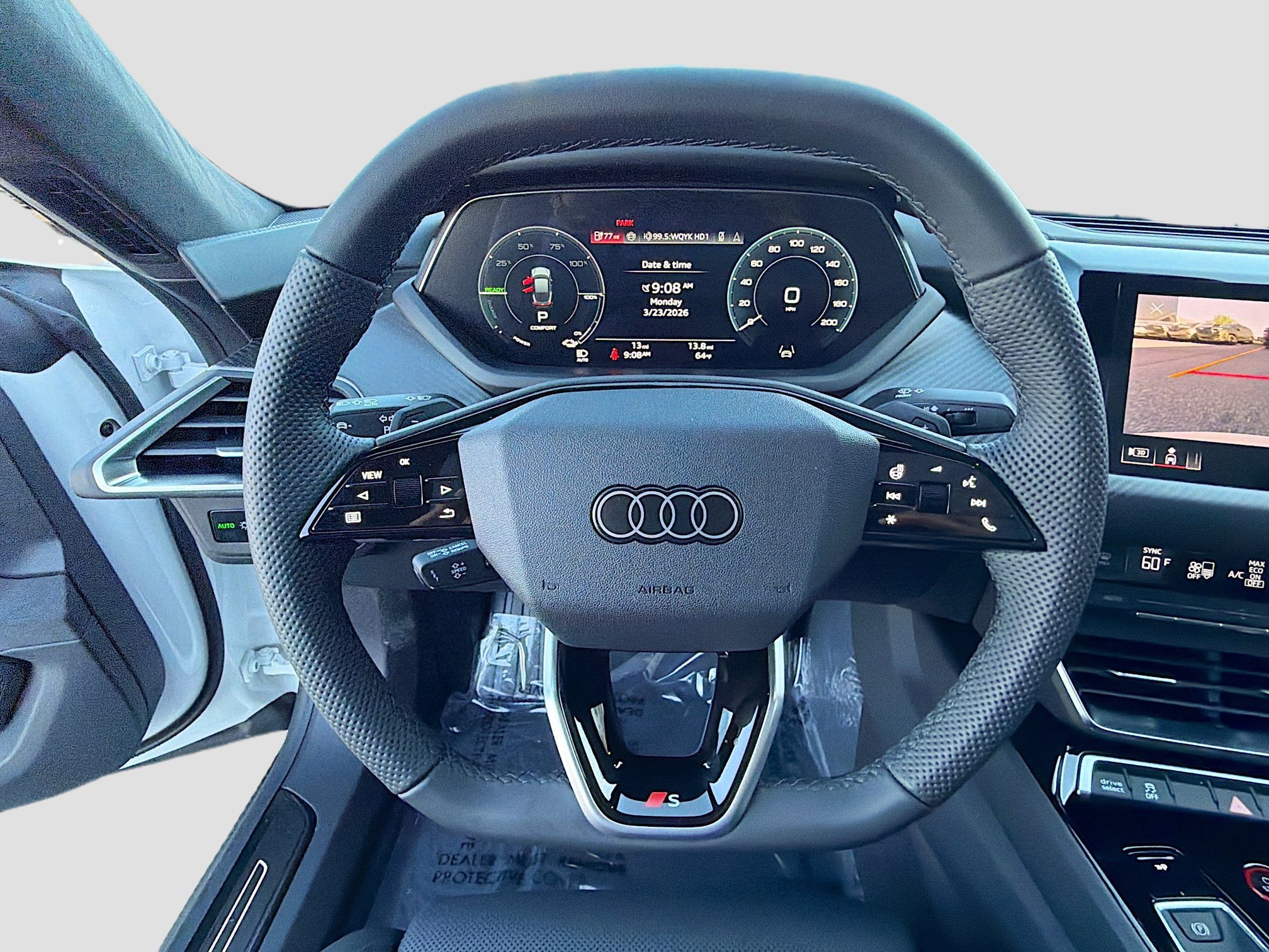 New 2026 Arkona White Audi Prestige image 37