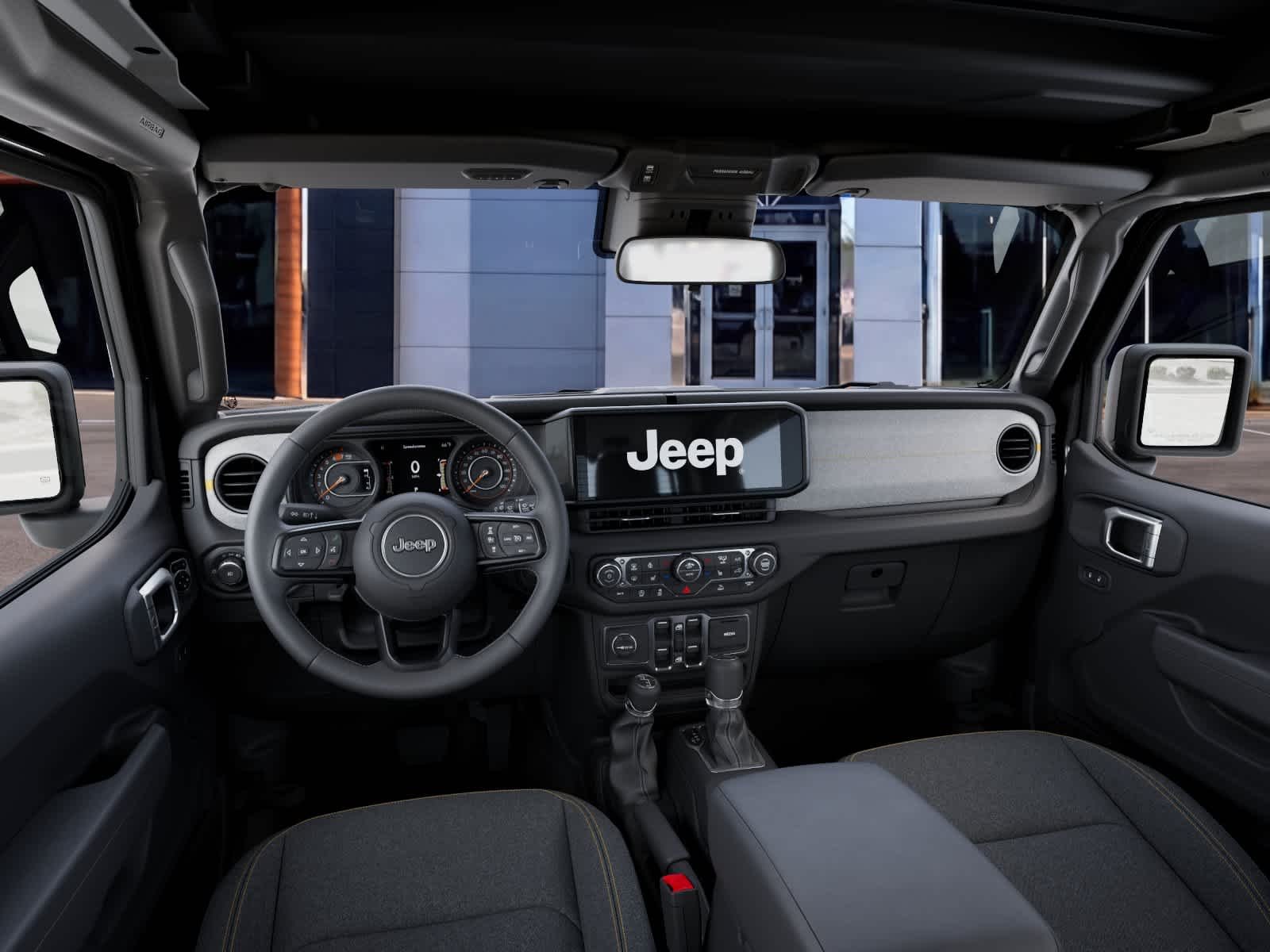 New 2026 Granite Crystal Metallic Clear-Coat Exterior Paint Jeep Sport S image 14