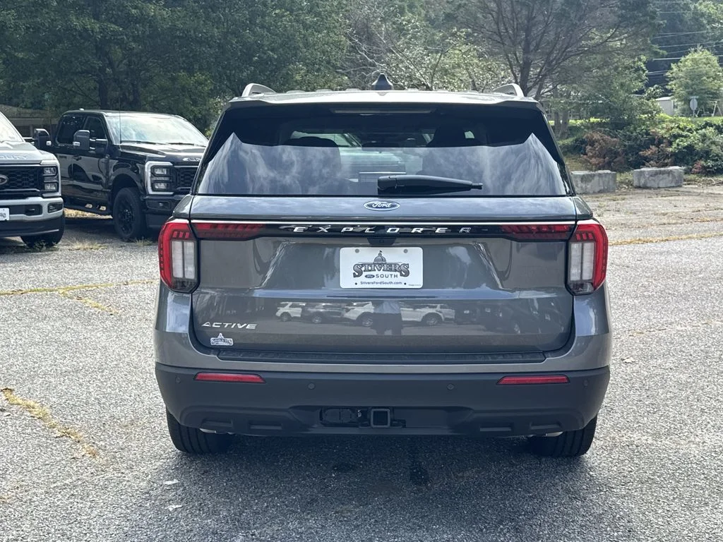 New 2026 Gray Ford Active image 6