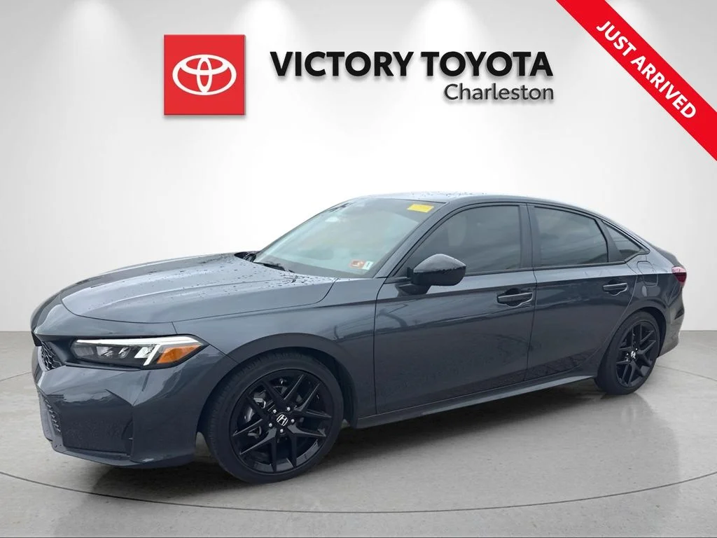 Used 2025 Gray Honda Sport image 1